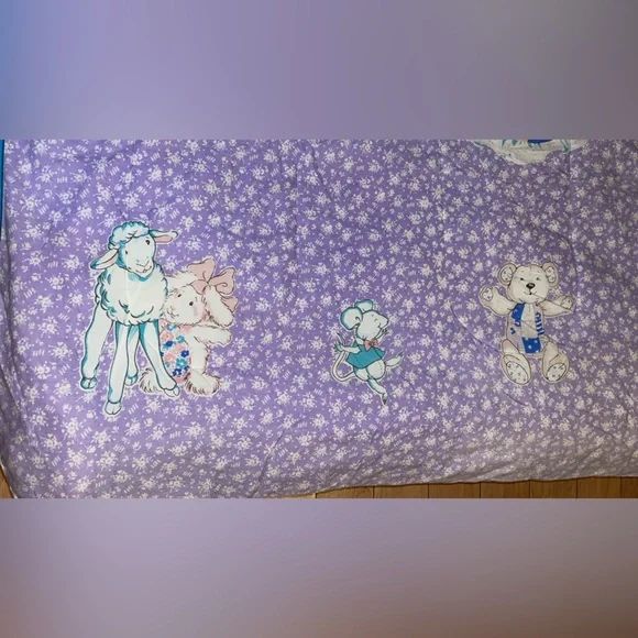 Vintage Holly Hobbie comforter - Picture 3 of 9